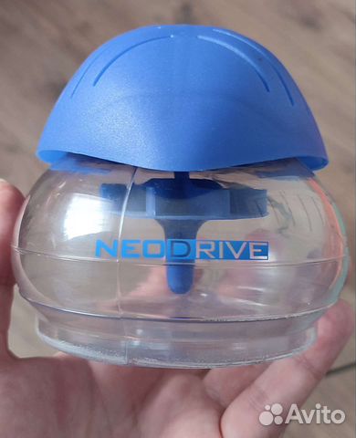 Компьютерный Увлажнитель + ионизатор USB Neodrive