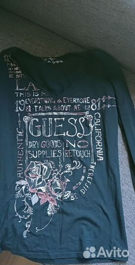 Комплект Лонг и брюки Guess