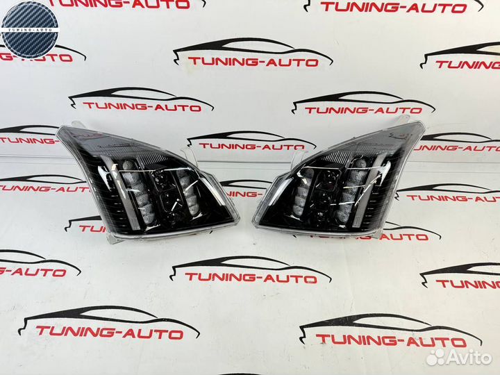 Фары Toyota Land Cruiser Prado 120 LED