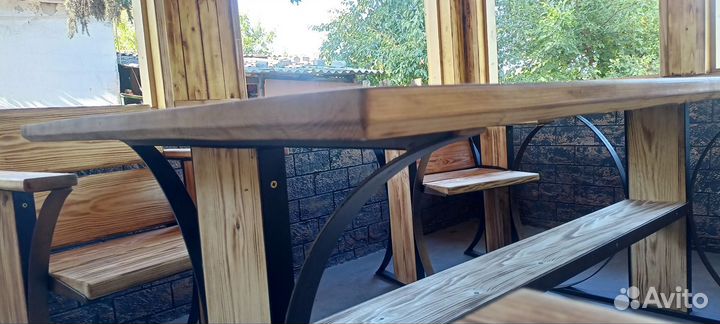 Мебель в беседку