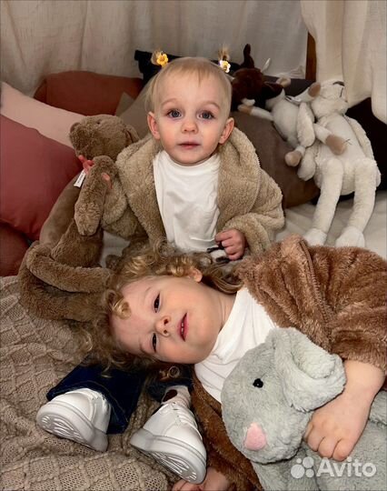 Детская кофта с ушками