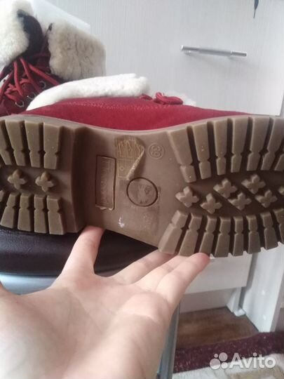 Ботинки женские зимние 39 размера