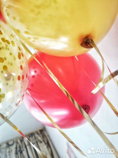 Воздушные шары Гелиевые Доставка