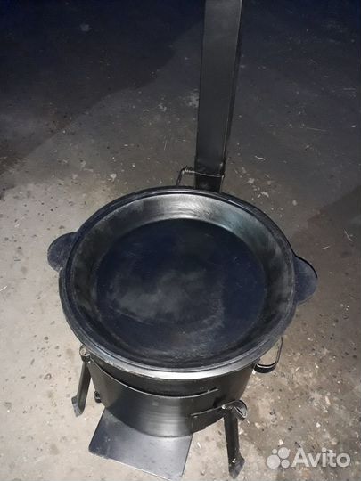 Казан чугунный (Узбекистан)