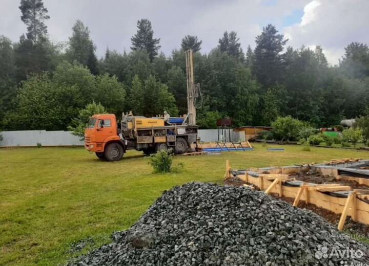 Бурение скважин на воду