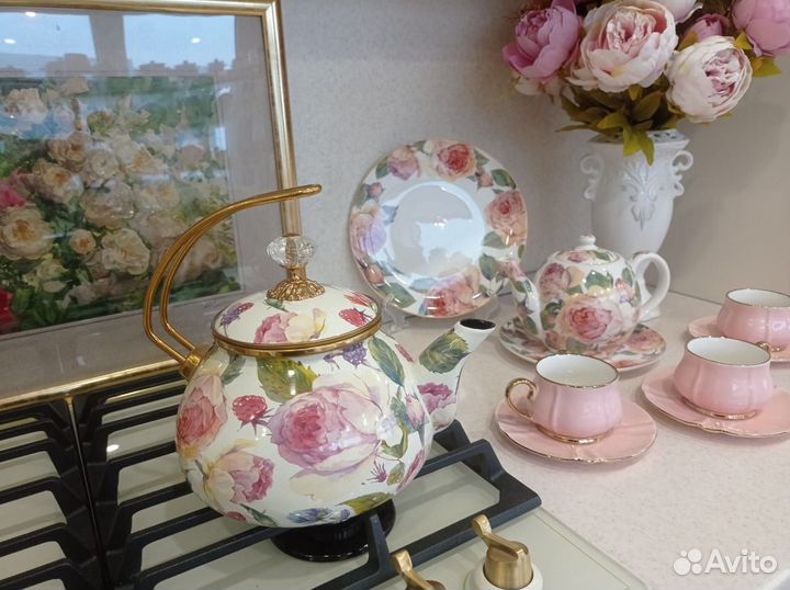 Чайник эмалированный Agness 2.2л 950-026