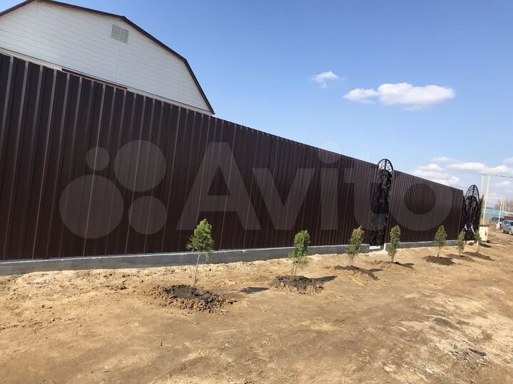 Дом 170 м² на участке 13,5 сот.