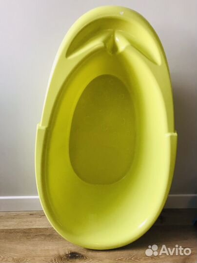 Ванночка для купания и горшок