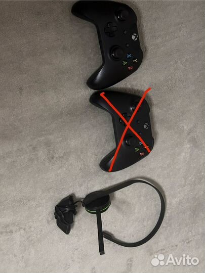 Xbox One 500GB +6 игр