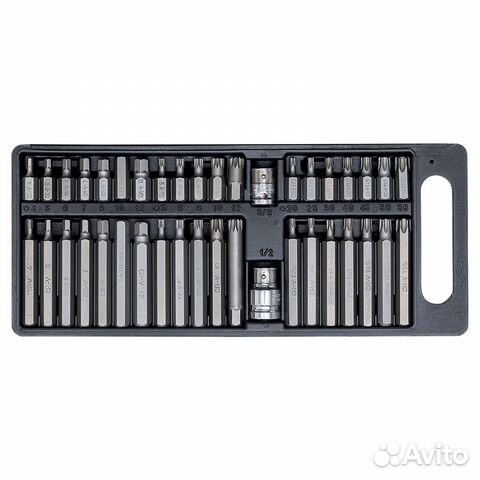 Набор вставок torx, spline и шестигранных 40 пред