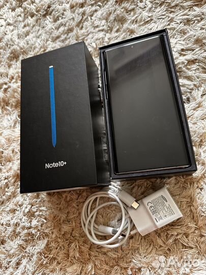 Samsung Galaxy Note 10+, 12/256 ГБ