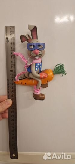 Магнит ручная работа фоамиран