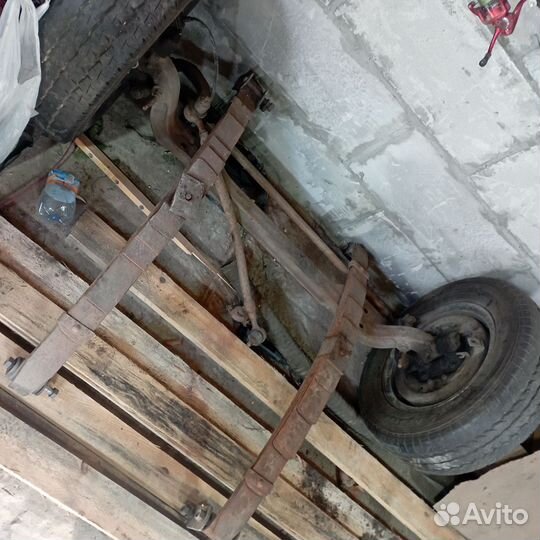 Передняя балка мазда титан