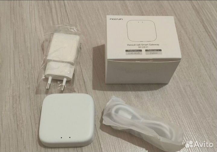 Умный хаб Nayun gateway ny-gw-01 (Zigbee, Wi-fi)