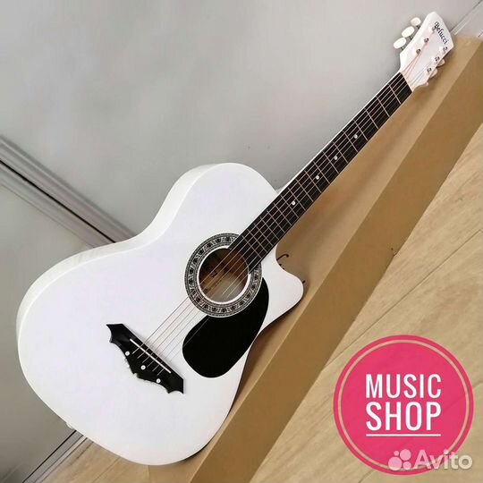 Гитара новая