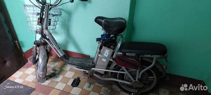 Электровелосипед колхозник бу