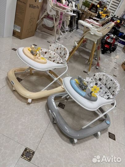 Ходунки детские новые