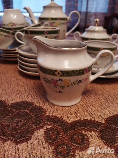 Кофейный сервиз. Рига. СССР