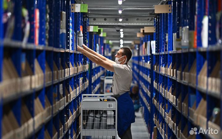 Комплектовщик/сборщик на склад Екб