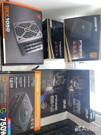 Комплектующие для пк