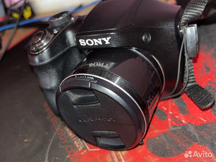 Фотоаппарат sony dsc h200