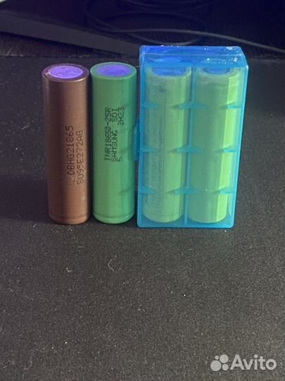 Аккумуляторы 18650