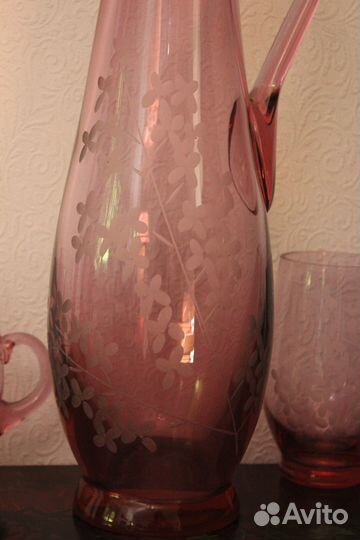 Кувшин и две кружки