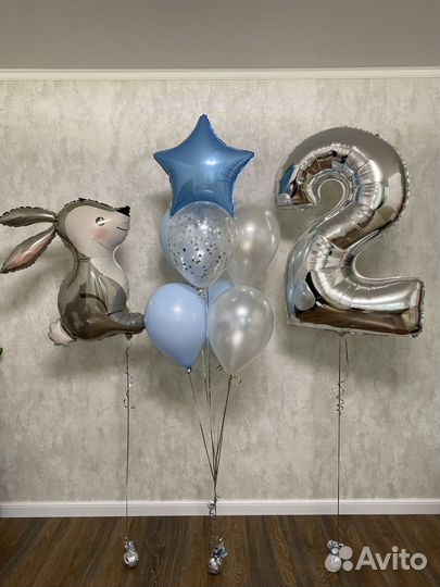 Воздушные шары жби