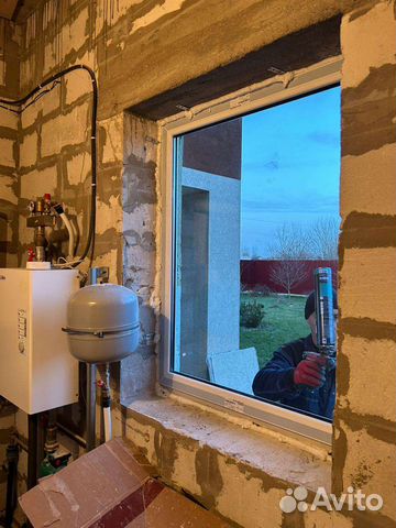 Пластиковые окна в котельную