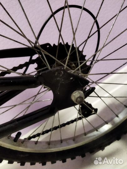 Велосипед ride smart 20