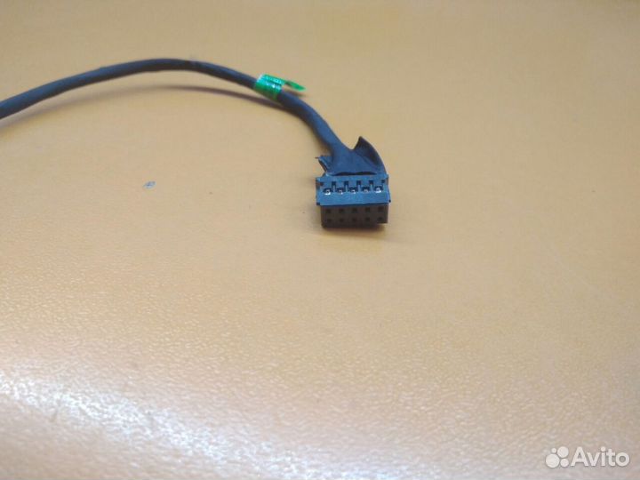 Разъем питания с шлейфом для HP Envy 17-j 10Pin