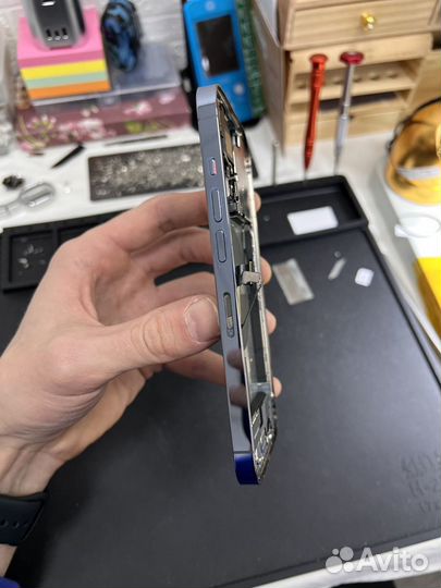 Корпус iPhone 13 PRO со шлейфами оригинал