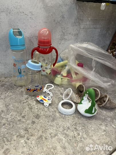 Бутылочки для кормления/ванночка