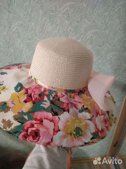 Шляпа женская пляжная