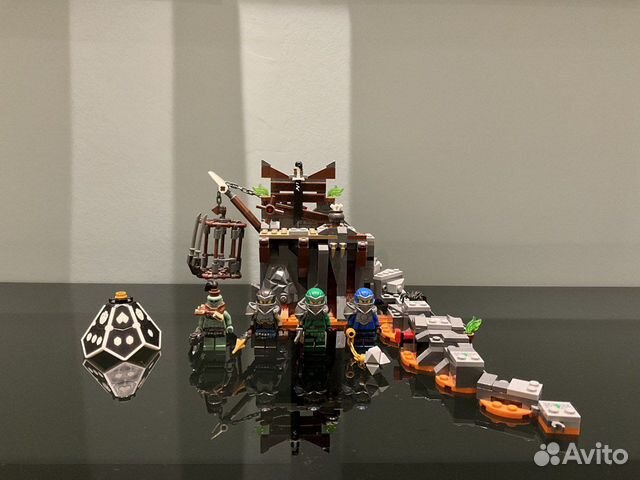Lego ninjago наборы