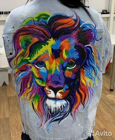 Роспись одежды