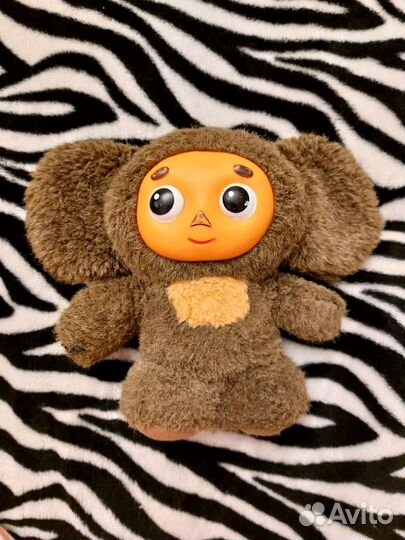 Мягкая игрушка чебурашка из фильма