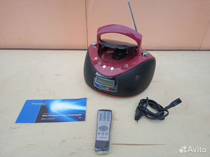 Магнитола Rolsen