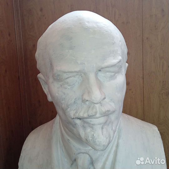 Огромная фигура В. И. Ленин, 1962 год