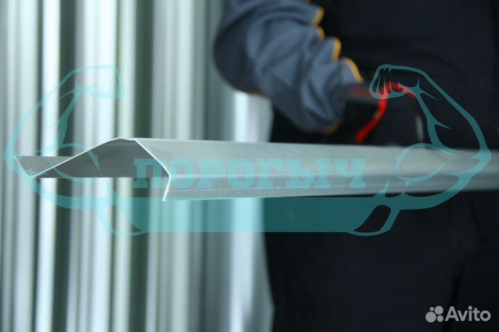 Ремотный порог Renault Duster 1 левый