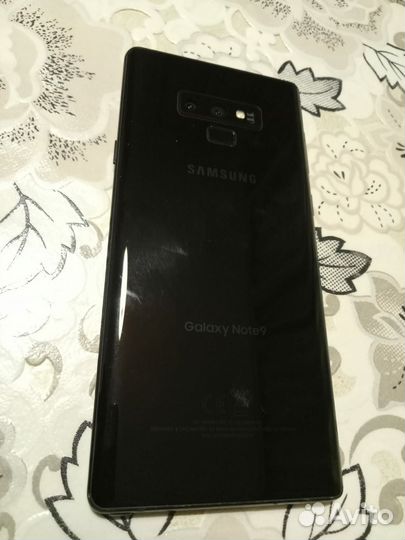 Galaxy note 9