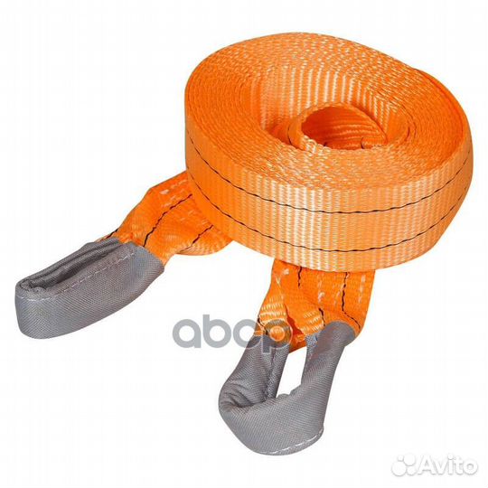 Трос VIP буксировочный лента 20 т, 6 м, без кр