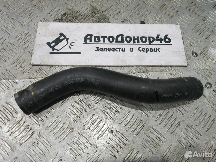 Патрубок радиатора охлаждения для Kia Rio 4