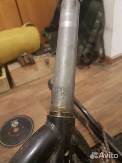 BMX рама и вилка