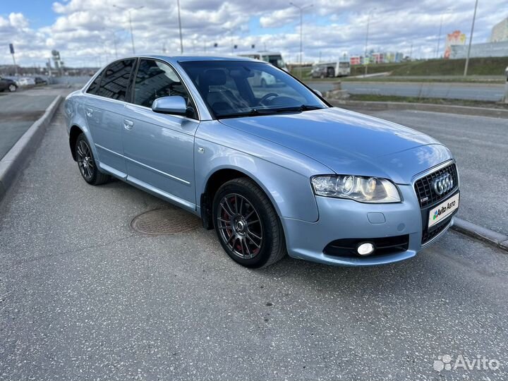 Audi A4 2.0 CVT, 2007, 233 000 км