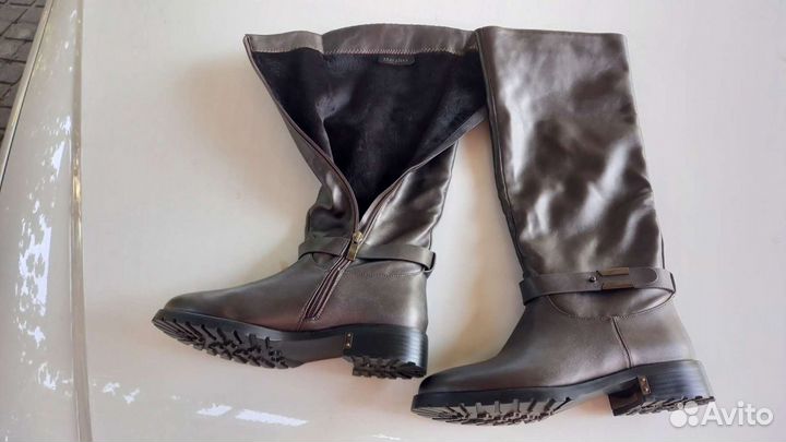 Сапоги осенне-весенние