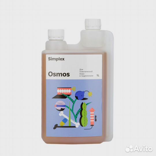 Добавка для роста simplex Osmos 1л