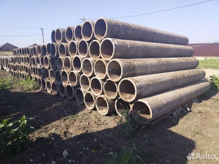 Труба асбестовая б\у 400 мм 4 м+ муфта