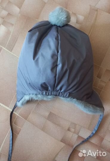 Шапка ушанка детская 50 разм