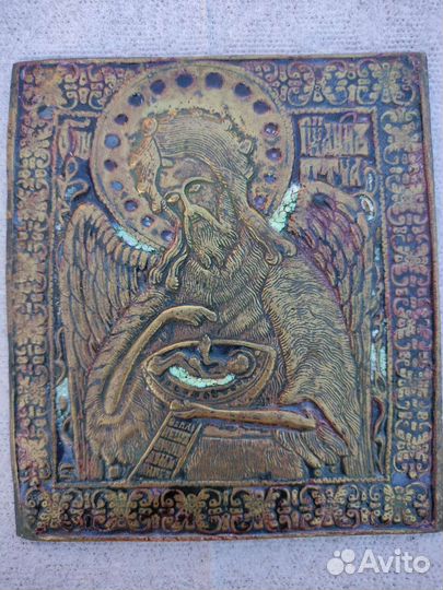 Икона Иоанн Предтеча